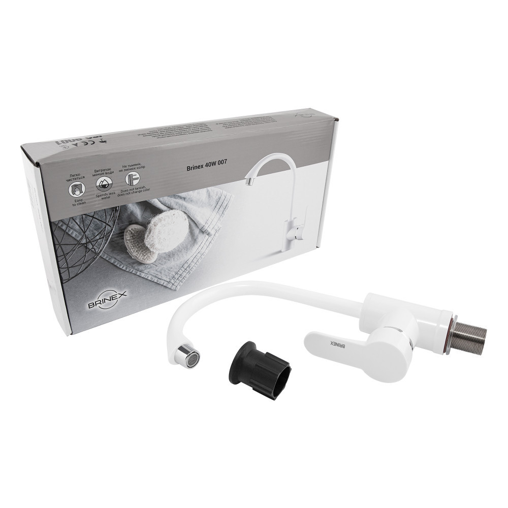 Змішувач для кухні Brinex 40W 007 Київ - фото 6