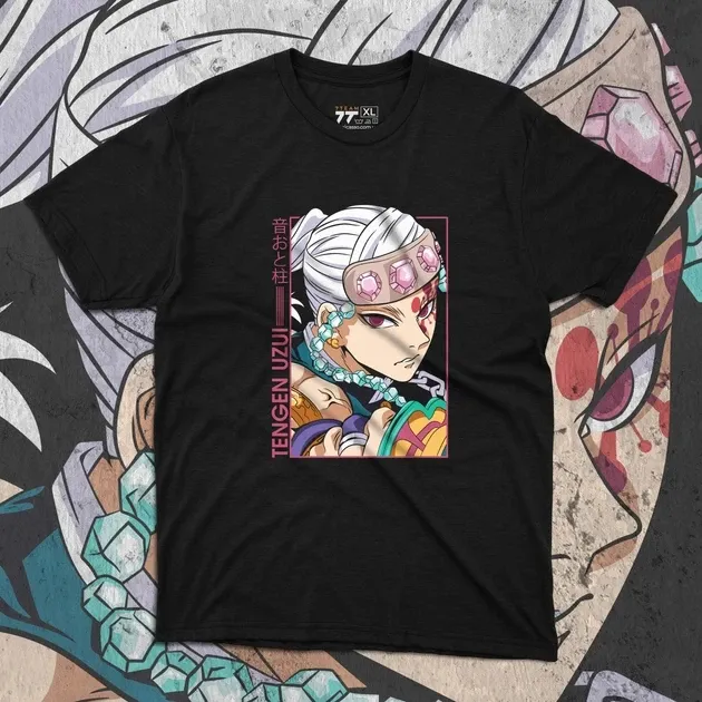 Футболка для підлітка хлопчика з принтом Клинок, рассекающий демонов Тенген Узуй Розмір 160 Anime10370 Дніпро - фото 1