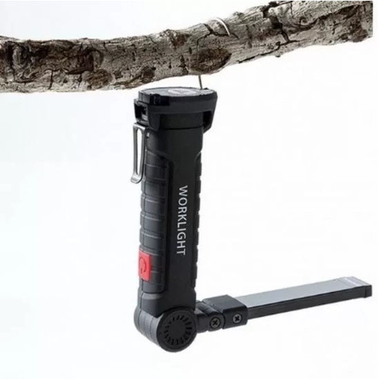 Лампа для кемпінгу для подорожей W52 SMD+COB, Ліхтарі для кемпінгу camping, Аварійна лампа KB-804 для кемпінгу Київ - фото 10