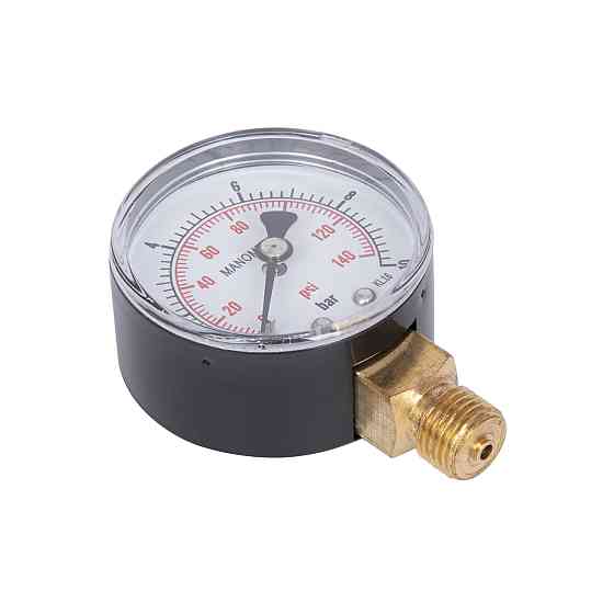 Манометр Thermo Alliance Standart 10 барів 1/4", нижнє під'єднання SD17010B Київ