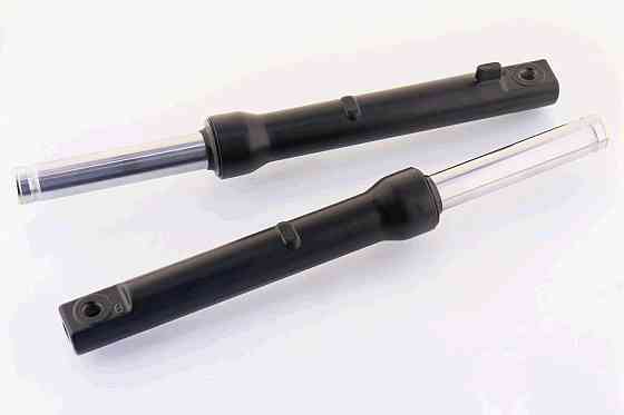 Пір'я вилки скутер Хонда Діо (барабанне гальмо) (чорні) Мукачево