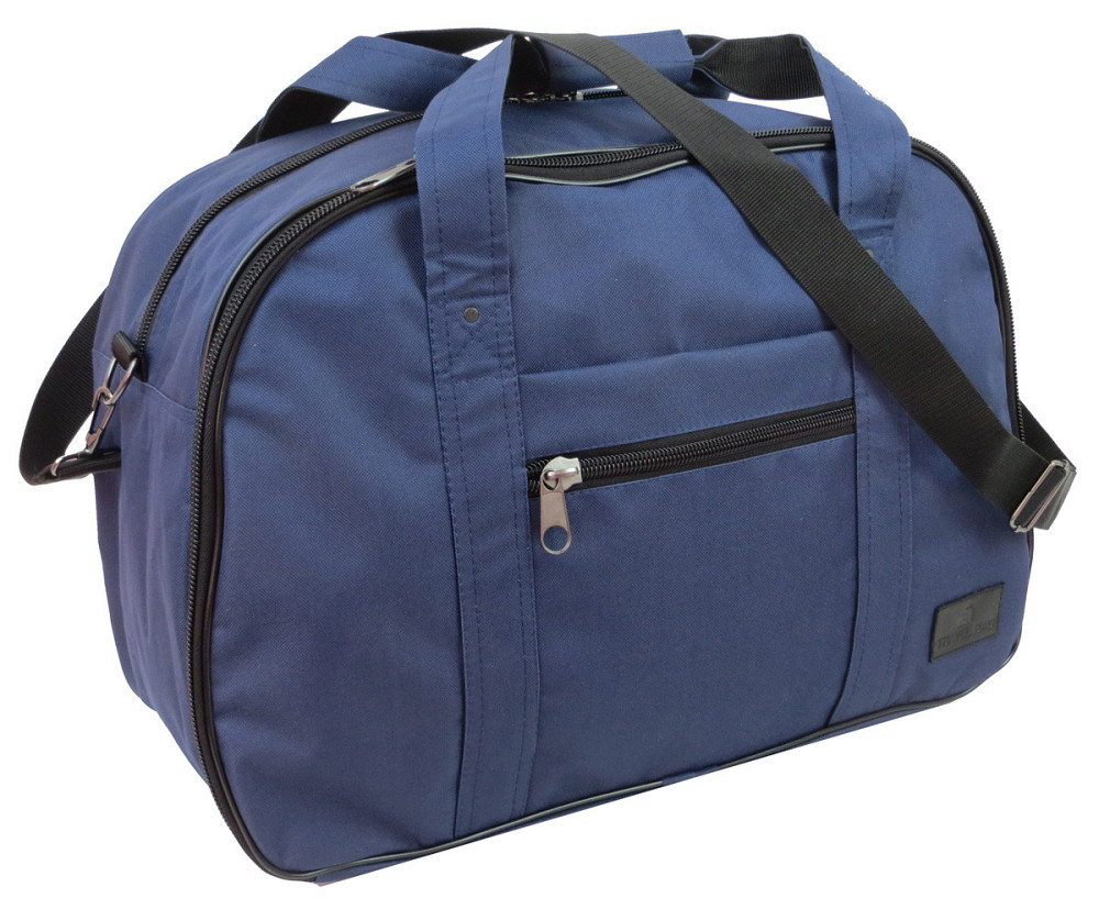 Сумка дорожная TRAVEL BAG 507 35х52 Темно-синий Киев - изображение 2