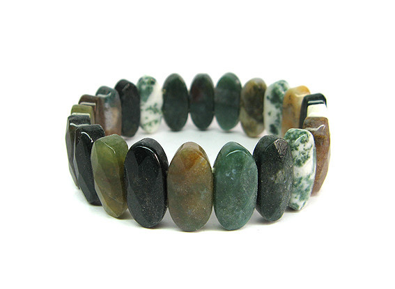 Браслет из яшмы натуральный Киев - изображение 1
