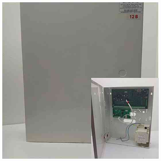 Охоронна система Satel INTEGRA 128 Plus в корпусі з трансформатотром та Ethernet-модулем Луцк