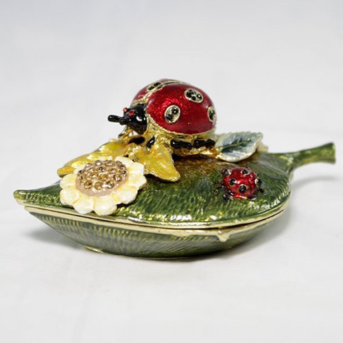 Скринька металева під Фаберже Сонечко Київ - фото 1