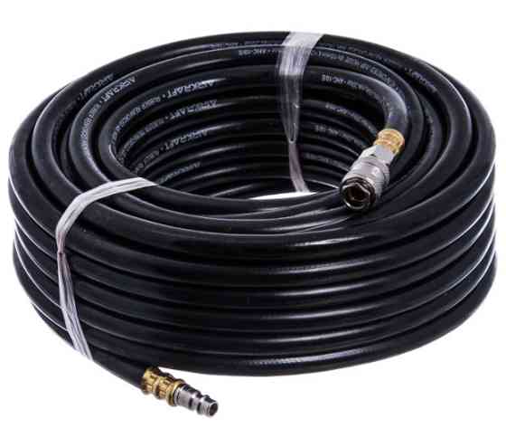 Шланг резиновый воздушный армированный 10м 6x13мм (20 атм) AIRKRAFT AHC-10-A Одесса