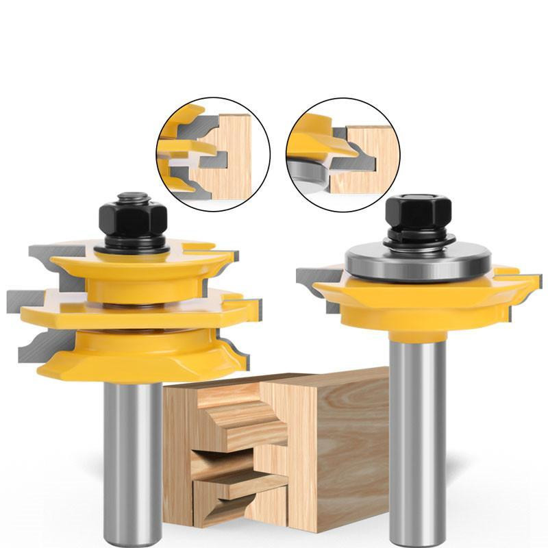 Набор фрез для ручного фрезера, 2 шт. Киев - изображение 1