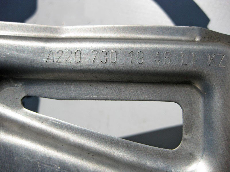 Mercedes-Benz  A2207302346 Склопідйомник задніх лівих дверей S-Class W220 рестайл Одеса - фото 3