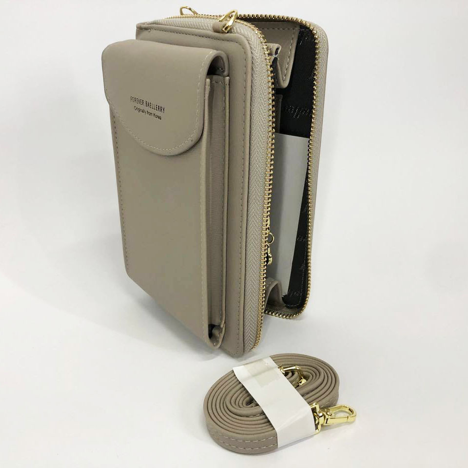Женский малый кошелек Baellerry Forever N8591, Маленький кошелек с отделением для прав KX-32 Львов - изображение 5