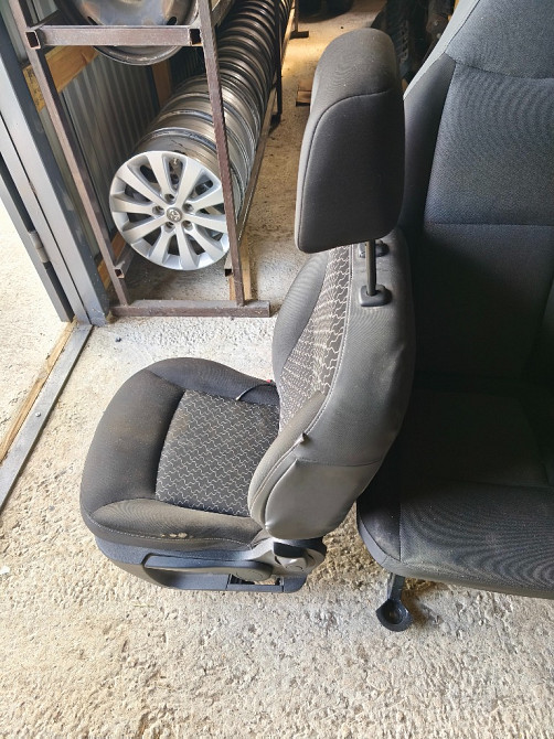 Сидіння переднє Renault Kangoo 2008-2015 Ковель - изображение 10