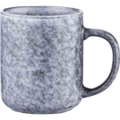 Чашка Ardesto Loreto, 390мл, порцеляна, сірий (AR1039LG) Вінниця