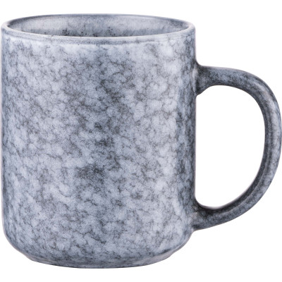 Чашка Ardesto Loreto, 390мл, порцеляна, сірий (AR1039LG) Винница - изображение 1