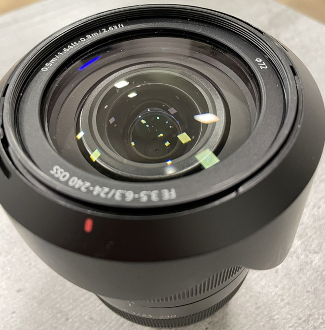 Объектив Sony SEL24240 24-240mm , f3.5 -6.3 E-mount Киев - изображение 1