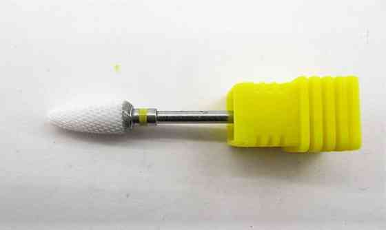 Насадка-фрез керамічна кукурудза, жовта дрібна зернистість Київ