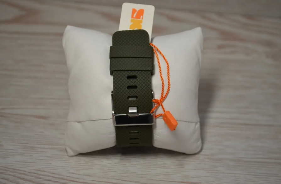 Чоловічий спортивний годинник Skmei 1426 Зелені з білим циферблатом Вінниця - фото 5