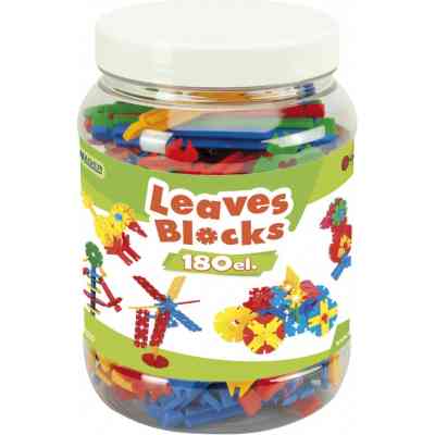 Конструктор Wader Листочки, 180 шт. Мала банку (41920) Вінниця