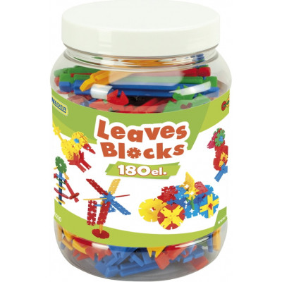 Конструктор Wader Листочки, 180 шт. Мала банку (41920) Вінниця - фото 1
