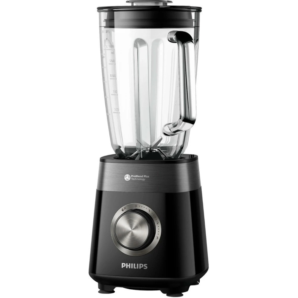 Блендер Philips HR3030/00 ( чорний із сріблястим ) Харьков - изображение 2