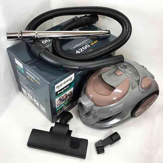 Пылесос циклонный с регулировкой мощности, Стационарный пылесос для дома Мощный без мешка SJ-81 Ивано-Франковск