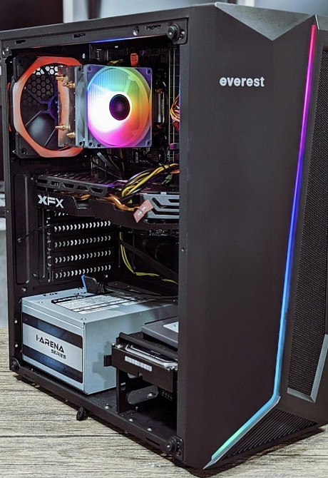 Типовой игровой ПК: i5 - 4590 /16Gb / 128SSD + 500 HDD / AMD RX 580-8Gb. Киев - изображение 1