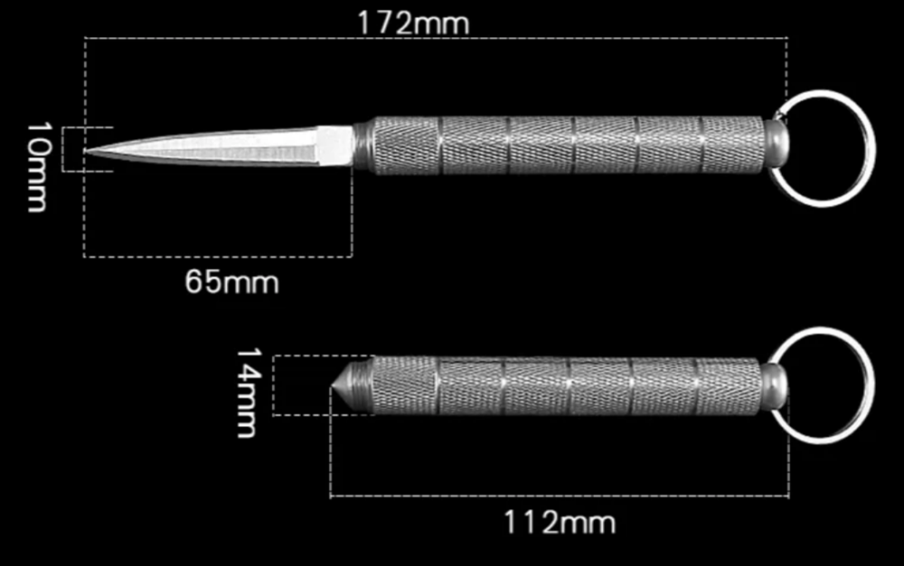 Нож тычковый 