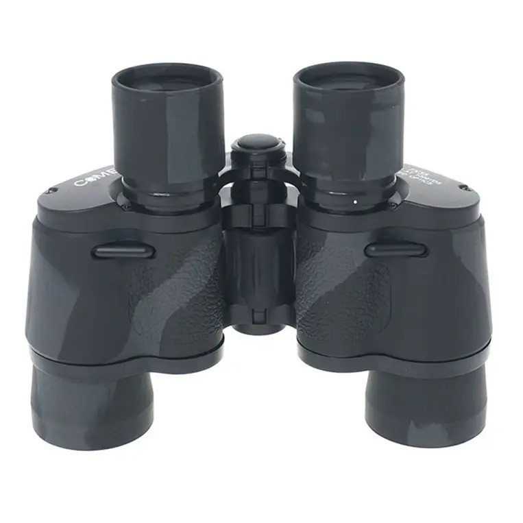Бінокль тактичний водостійкий для полювання і риболовлі туризму Comet AXP204-11 (7x35) Camo в чохлі Київ - фото 2