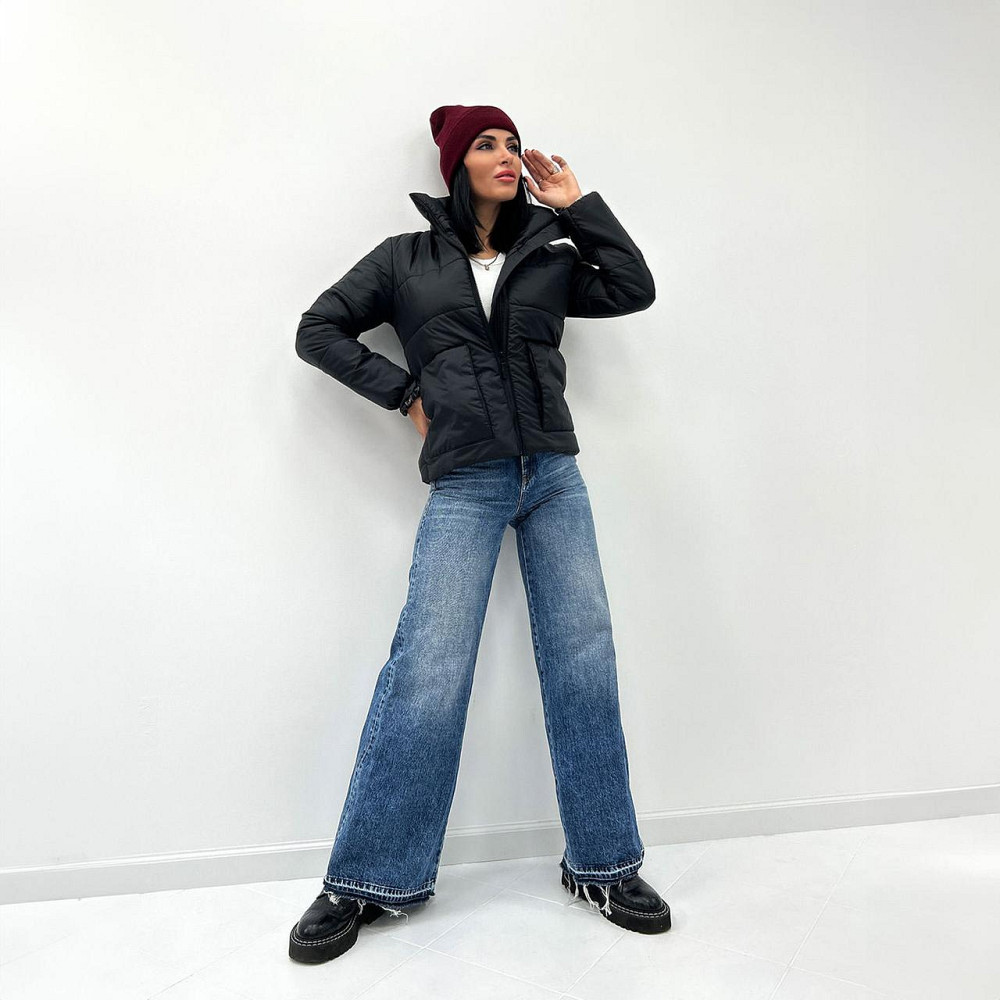 Демисезонная куртка с синтепоном Lake батал Киев - изображение 2