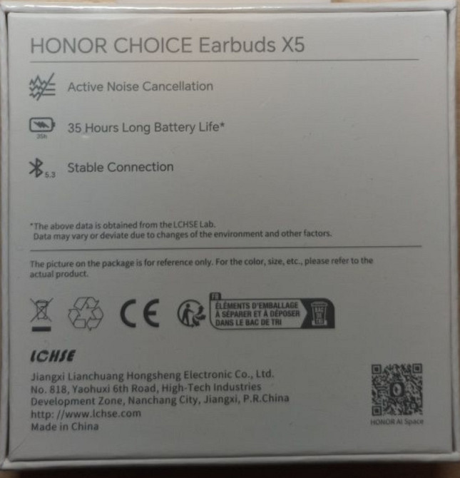 Гарнитура: TWS Honor Choice Earbuds X5. Харьков - изображение 3
