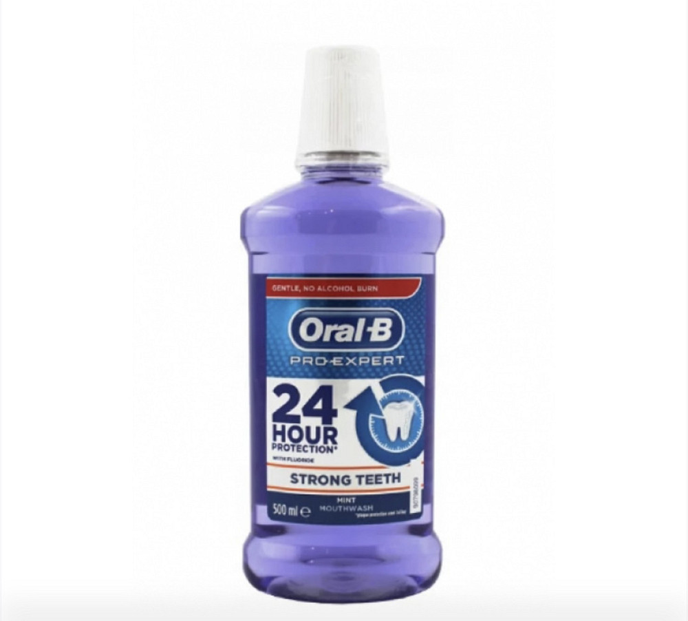 Ополіскувач Oral-B Pro - Expert Strong Teeth Mouthwash М'ята 250 мл Виноградов - изображение 1