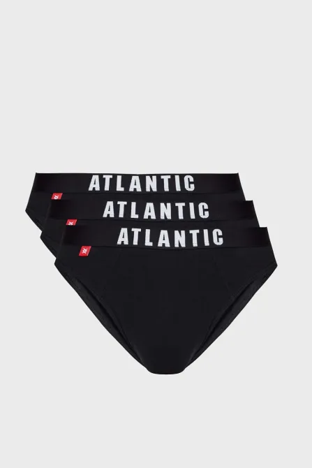 Чоловічі труси Atlantic бавовна. Набір 3 шт. 3MP-094 Київ - фото 5