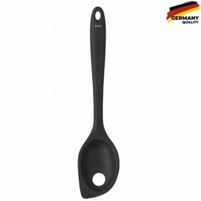 Ложка поварская Kela Tom Hole 28,5 см Black (12630) Винница