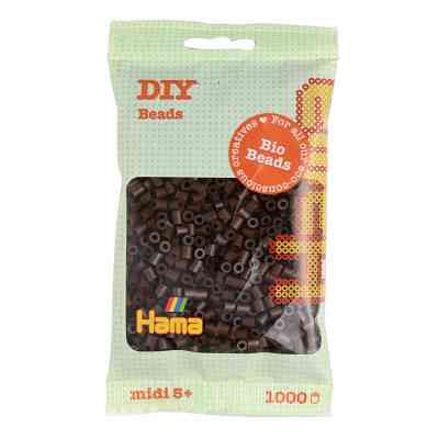 Набор для творчества Hama БИО темно-коричневые бусины, 1000 шт термомозаика (HM-190-012) Винница