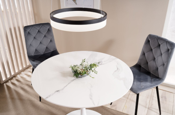 Стілець TOM VELVET чорний каркас/чорний BL.19 Київ