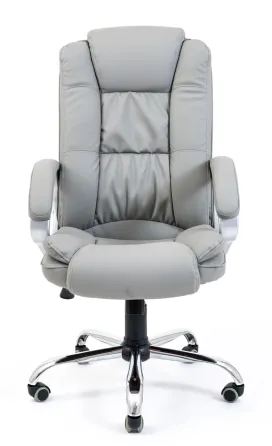 Офісне Крісло Керівника Richman California Fly 2232 Хром М3 MultiBlock Сірий Київ