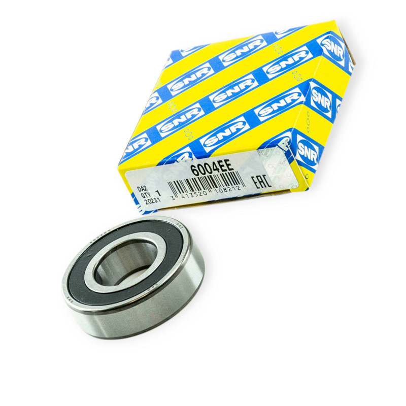 Підшипник 6004-2RS (20*42*12) кульковий закритий Мукачево - фото 1