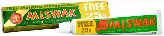 Зубна паста Dabur Herb'l Miswak Трав'яна 50 г + 25 Киев