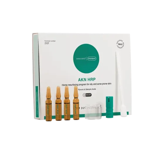 Домашній пілінг для проблемної шкіри AKN PEEL HRP Innoaesthetics, 4х2 мл Дніпро