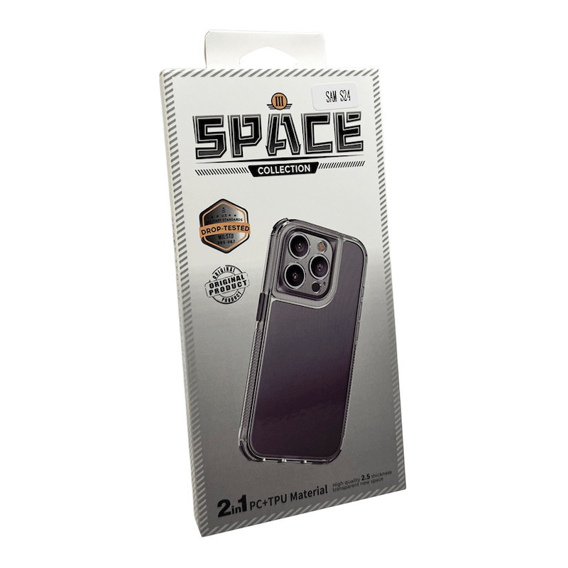 Чохол для смартфона Space III for Samsung Galaxy S23 FE Black Киев - изображение 2