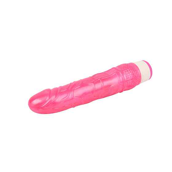 Вибратор реалистичный Chisa Basic Luv Theory Wild Penetrator на батарейках, 20.5 cм Sex Aura Киев