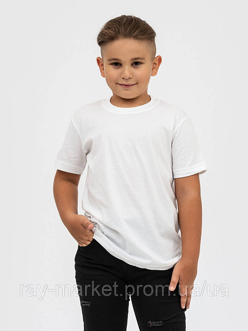 Набір 4 шт "Футболка дитяча для хлопчика ST2200M-WHI-BLO-BRR-SUN" Київ - фото 2