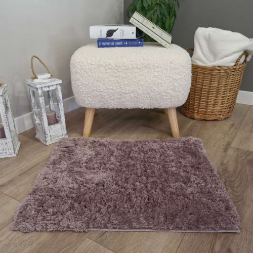 Килимок для ванної 60*50 см Ambience какао поліестер Даріана Житомир - фото 8