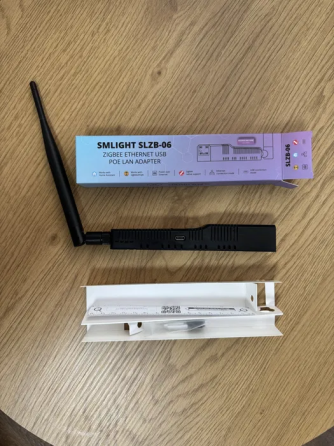 Координатор SMLight SLZB-06P7 з Ethernet та Wi-Fi Київ