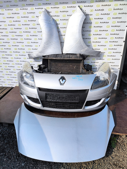 Ноускат передок в зборі Renault Scenic III 2009-2012 Ковель - изображение 2