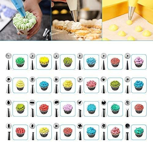 Набор для декора тортов и кексов с подставкой 72 шт Киев - изображение 4