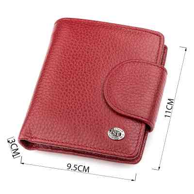 Кошелек ST Leather Красный (18499) Винница