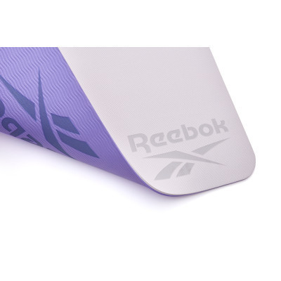 Килимок для йоги Reebok Double Sided Yoga Mat фіолетовий RAYG-11042PL (885652020848) Вінниця - фото 11
