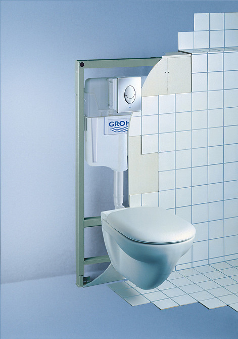 Панель смыва Grohe Skate Air для унитаза вертикальная (38505000) Киев - изображение 6