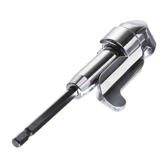 Кутовий адаптер для насадок викрутки, 1/4", Cr-V Львов