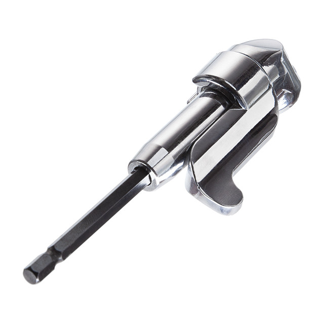 Кутовий адаптер для насадок викрутки, 1/4", Cr-V Львов - изображение 5