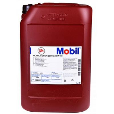 Моторна олива Mobil SUPER 3000 5W40 20л (MB 5W40 3000 20L) Вінниця - фото 1